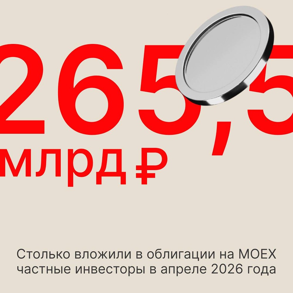 Московская биржа фиксирует новый рекорд