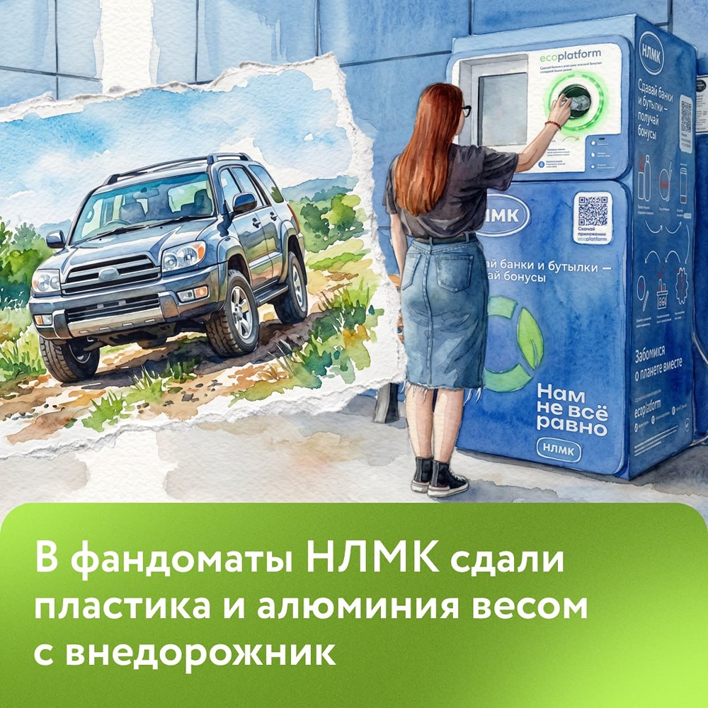 Экопроект НЛМК приносит плоды