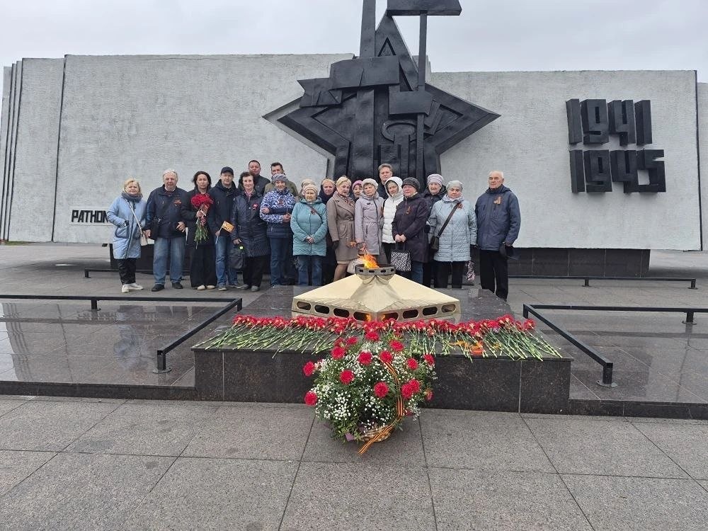 Память в сердце: энергетики ТГК‑2 чтят подвиг предков ко Дню Победы