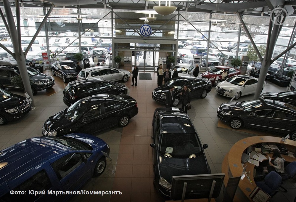 Продажи новых автомобилей в России выросли на 15%