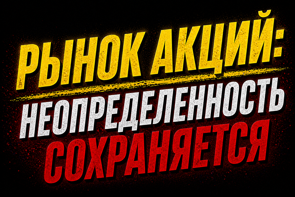 Рынок акций в фазе неопределённости: ждать ли разворота в мае