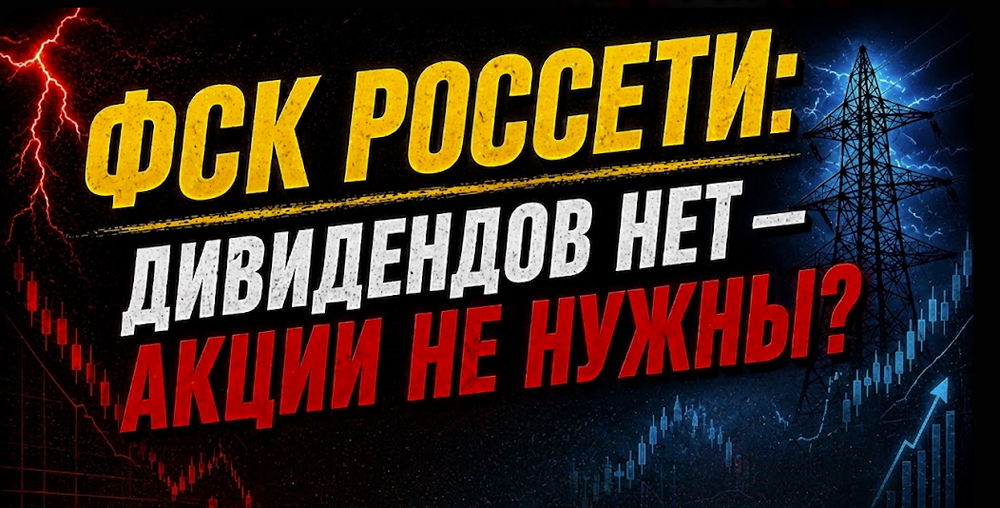ФСК Россети: дешёвая акция с потенциалом — или ловушка для инвестора