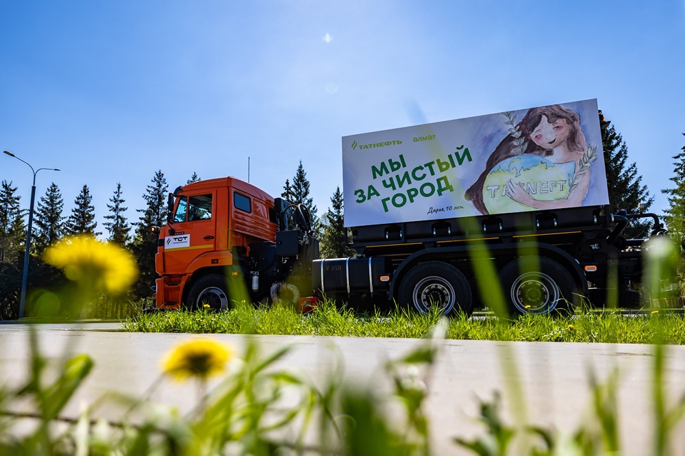 Спецтехника Татнефти стала арт‑объектом: 117 работ на конкурсе юных художников