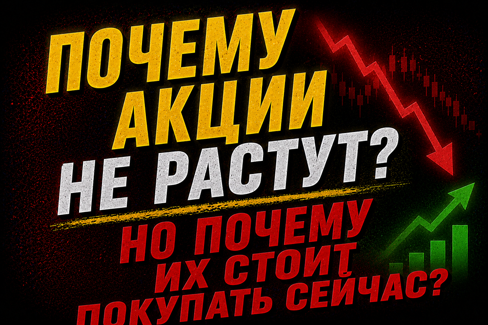 Почему акции не растут в 2026 году — и когда ждать роста