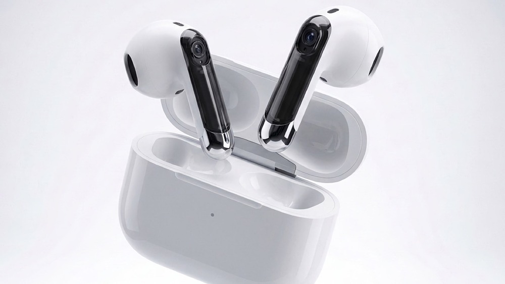Apple тестирует AirPods с камерами — анонс возможен в сентябре