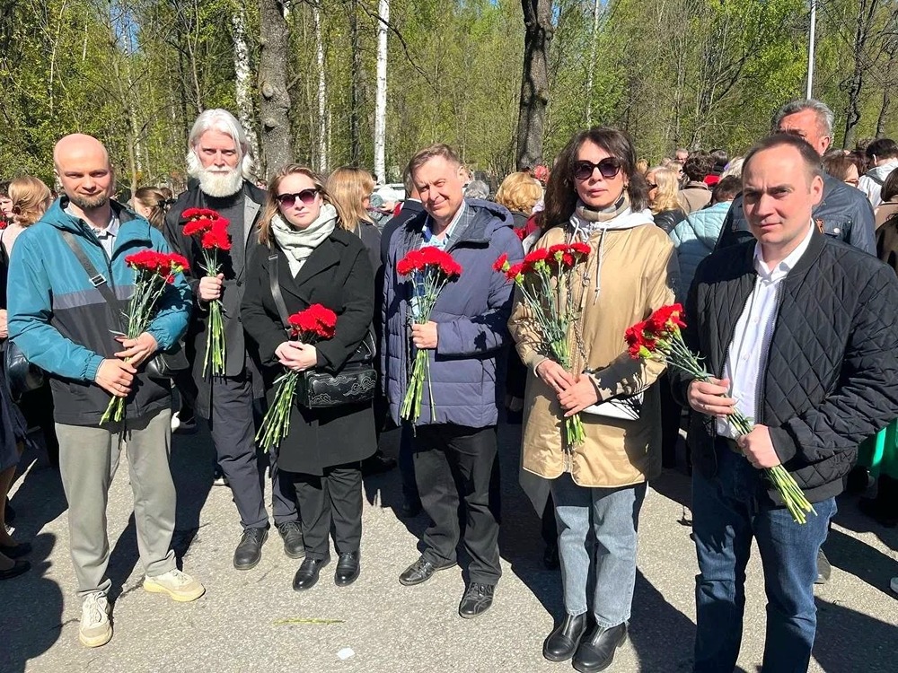 От «Сирени Победы» до «Бессмертного полка»: участие ОВК в празднике