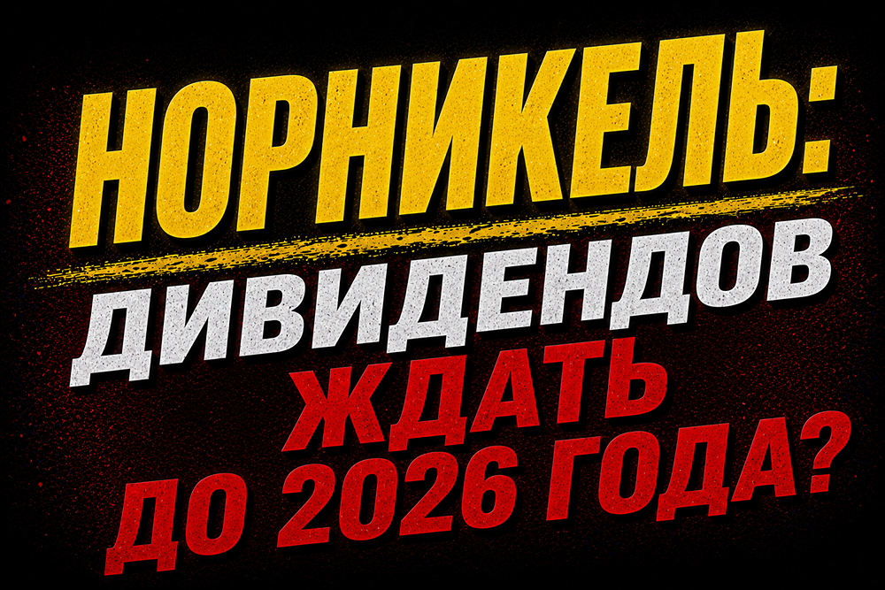 200 рублей за акцию: стоит ли брать «Норникель», несмотря на риск по дивидендам