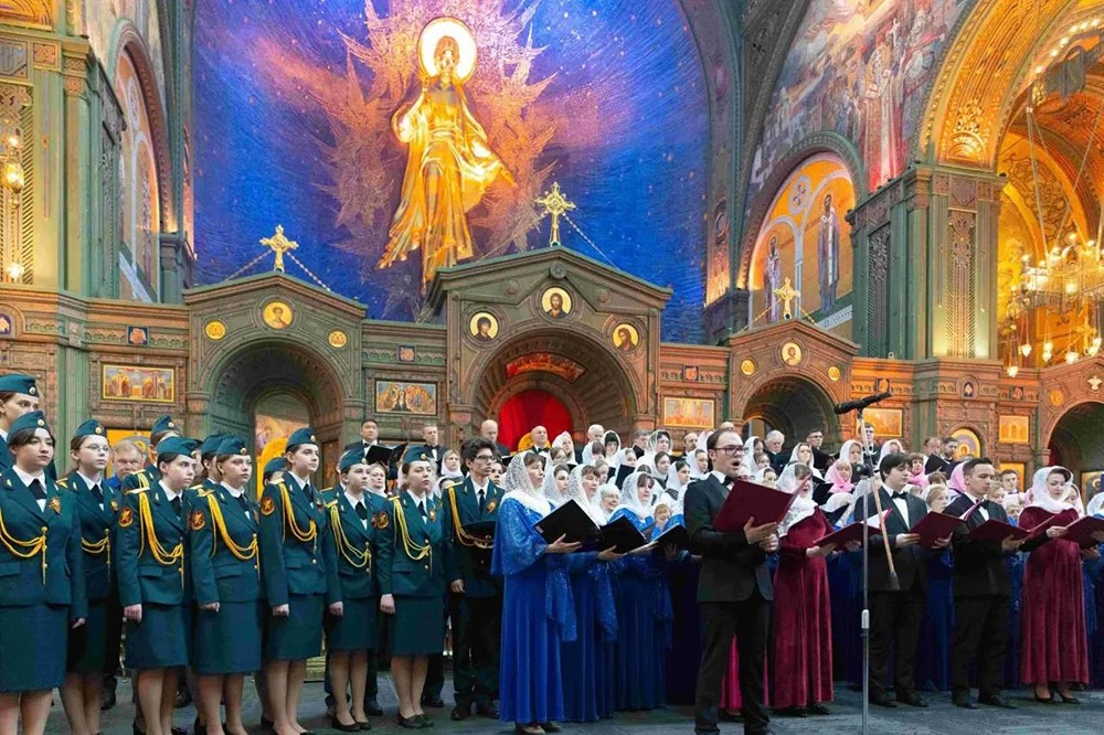 «Северсталь» и Московский Синодальный хор приглашают на концерт