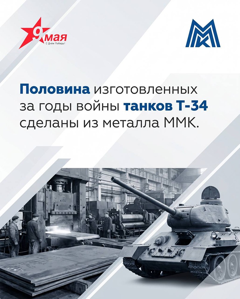 Память о подвиге: ММК и путь к Великой Победе