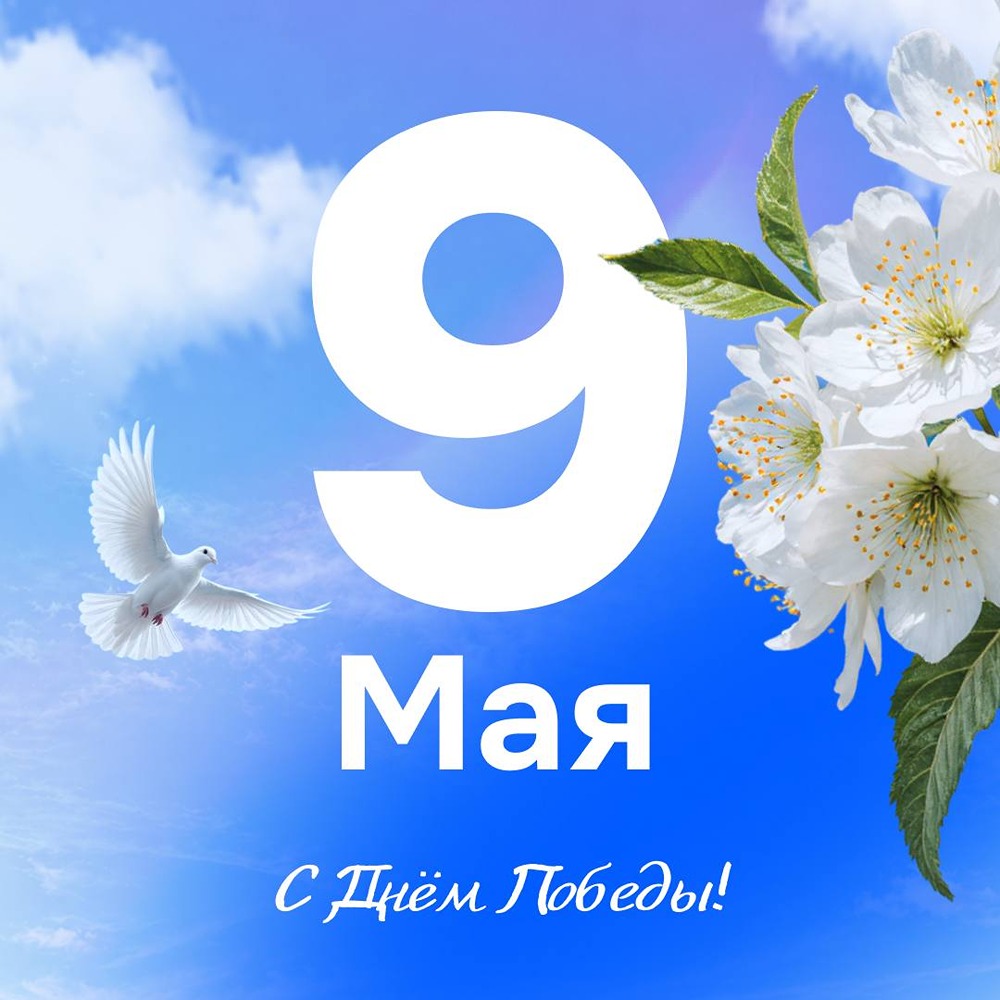 9 Мая: тепло в домах, гордость в сердцах, память в душах