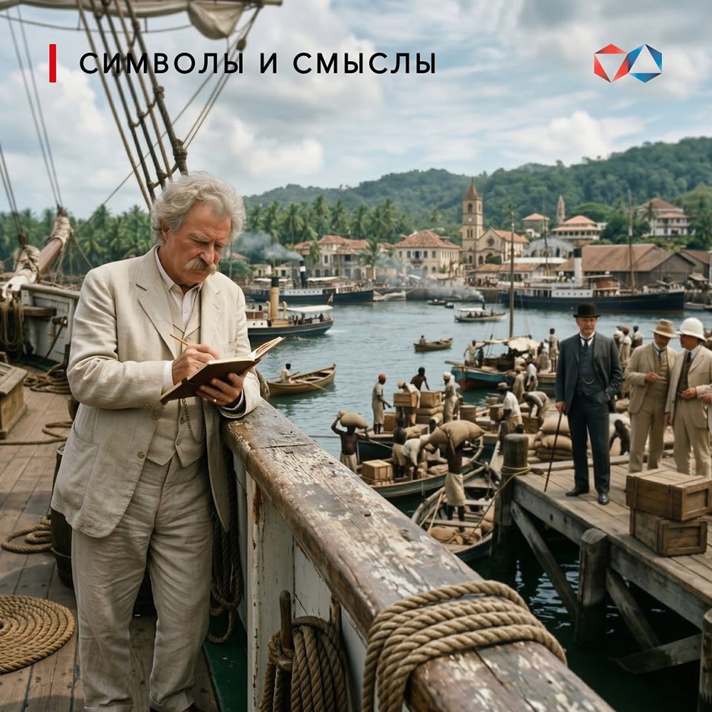 Ирония пера: Марк Твен против «алмазного короля» Сесиля Родса