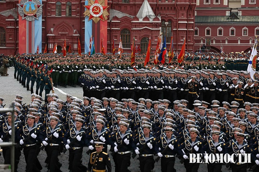 45 минут памяти: как прошёл Парад Победы в этом году