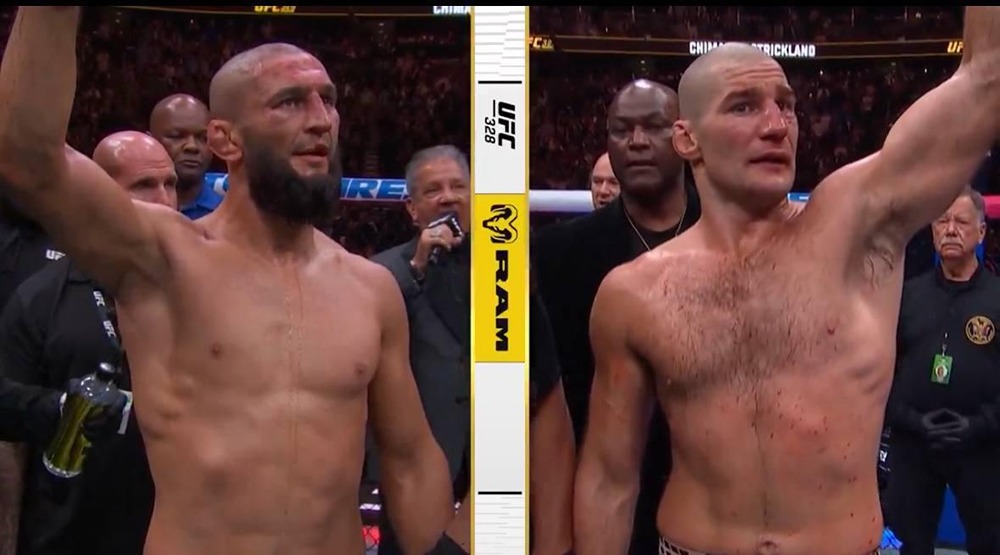 Шон Стрикленд — новый чемпион UFC в среднем весе
