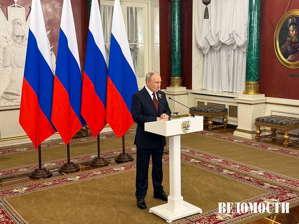 Владимир Путин допустил возможность встречи с Владимиром Зеленским