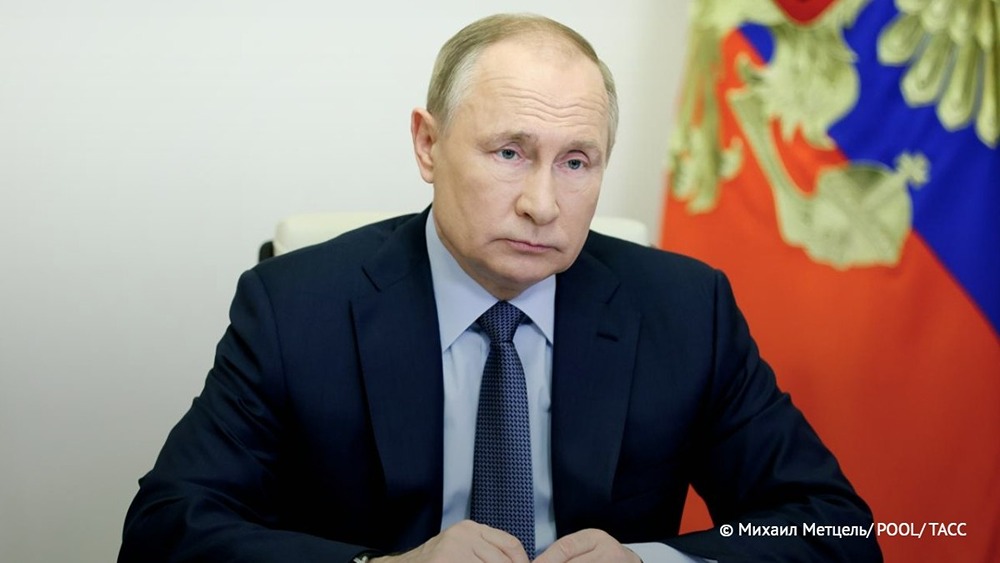 Трамп в последнем телефонном разговоре очень достойно говорил о 9 Мая, заявил Путин