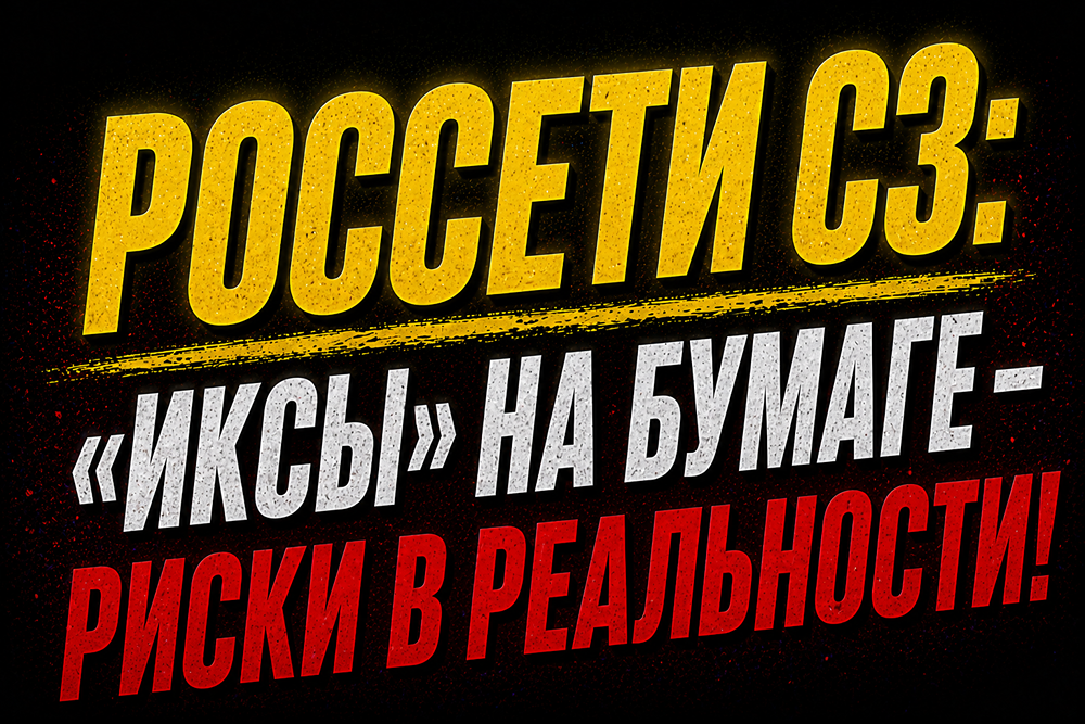 Дивиденды 0,114 руб. — правда или риск? Что с акциями Россетей СЗ