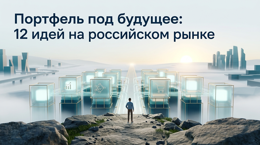  12 идей на российском рынке акций