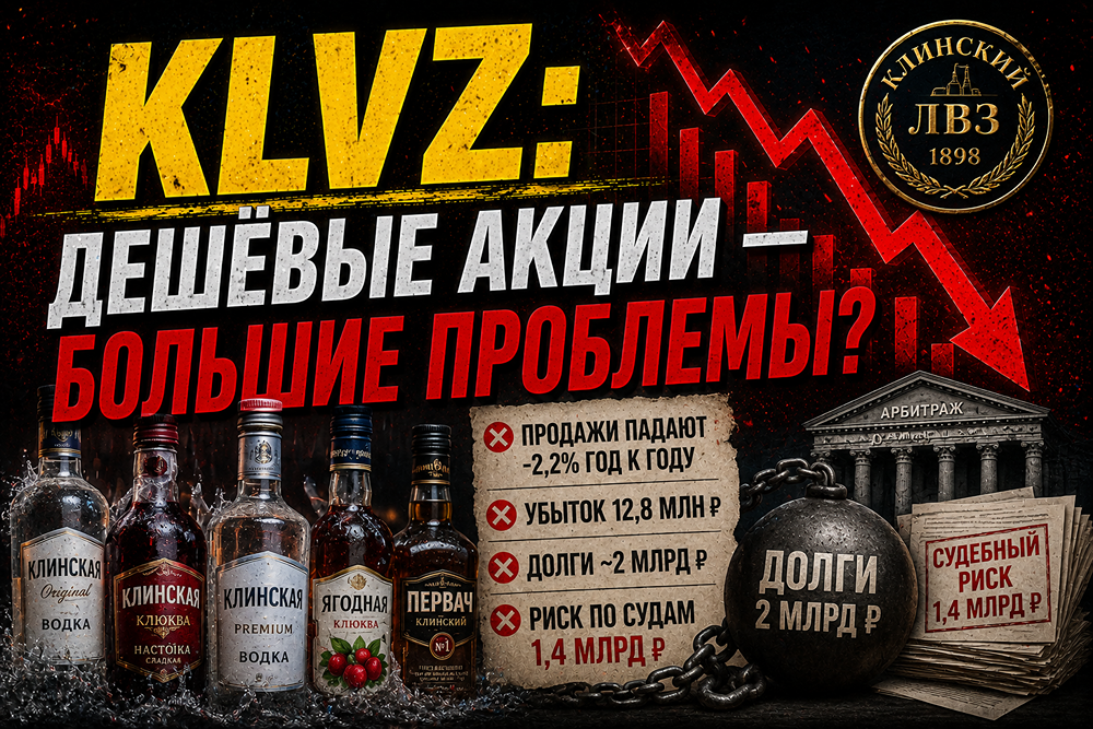 Стоит ли инвестировать в Кристалл при долге 2 млрд рублей и убытках