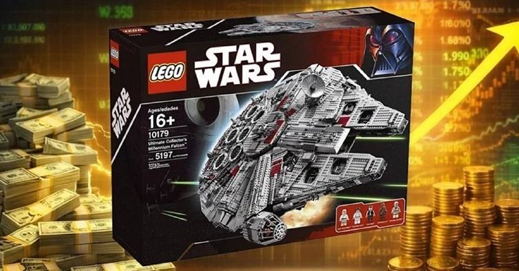 Экономисты выяснили, что инвестировать в LEGO выгоднее, чем в золото, крипту или акции