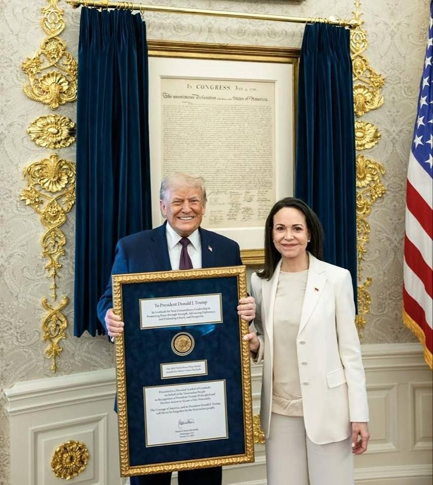 Дональд Трамп заявил, что он «серьёзно рассматривает» возможность сделать Венесуэлу 51-м штатом США