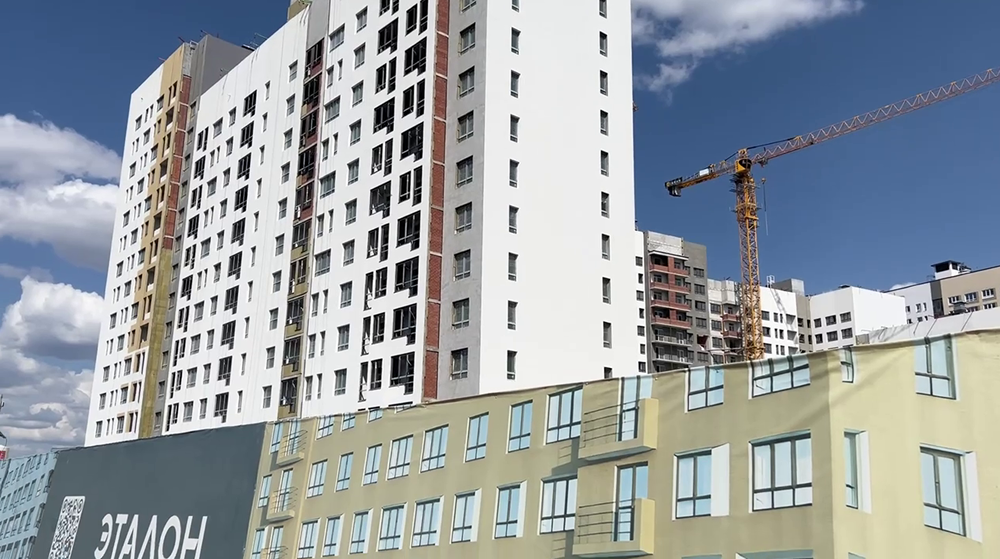 «Эталон» отчитался о ходе строительства блоков 6.3–6.4 в ЖК «Солнечном»