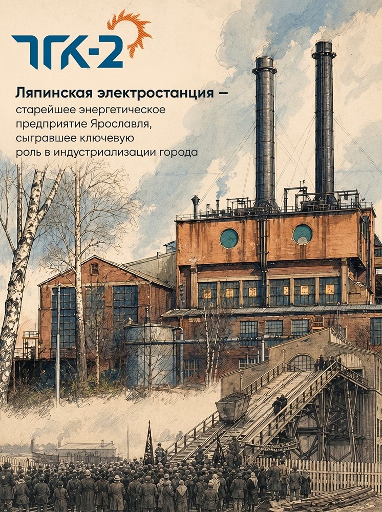 Ляпинской котельной в Ярославле исполнится 100 лет в 2026 году