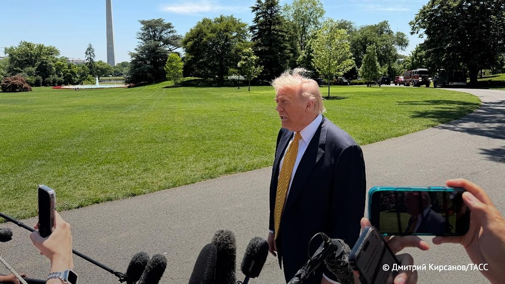 Трамп считает, что украинский кризис вскоре будет урегулирован. Он заявил, что готов сделать всё возможное для содействия урегулированию