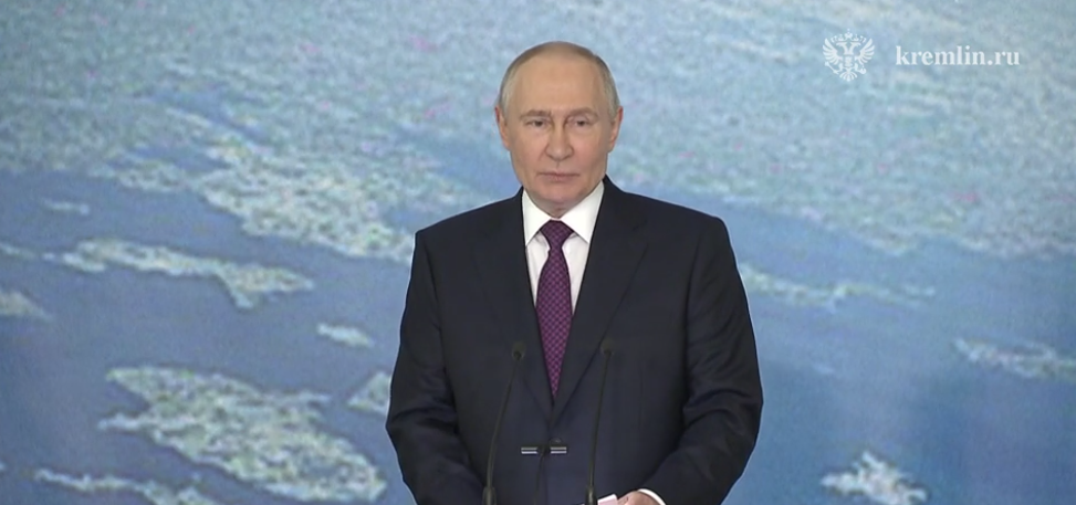 Визит Путина в МИТ: орден «За доблестный труд» и признание заслуг института