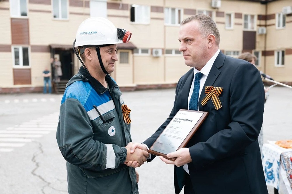 Миллион тонн за полгода: как шахта «Усковская» Распадской поставила рекорд добычи