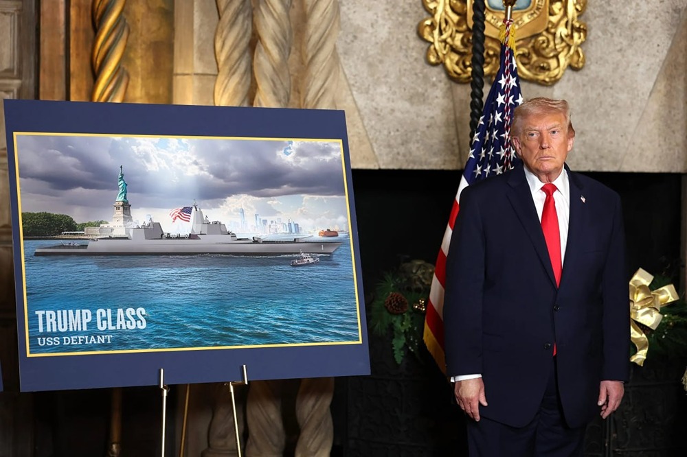 Гиганты моря: США строят 15 ядерных линкоров