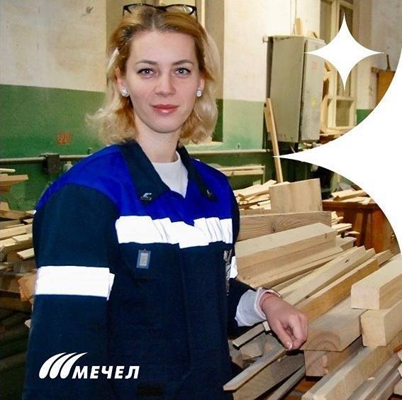 Виктория Ткаченко — первая женщина‑руководитель ремонтно‑строительного участка «Москокса»