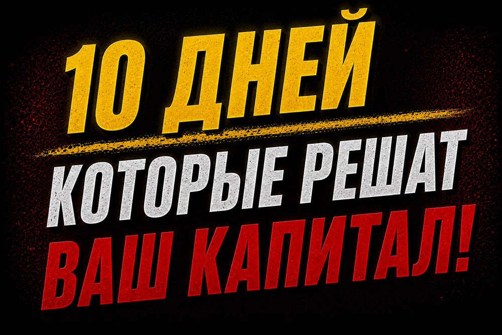 10 лучших торговых дней на бирже: почему их пропуск стоит вам половины прибыли