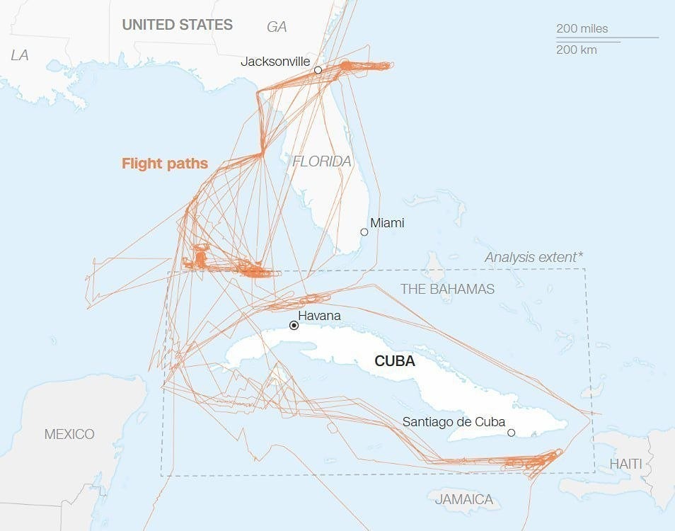 От Венесуэлы к Кубе: Трамп и разведка США активизировались у острова