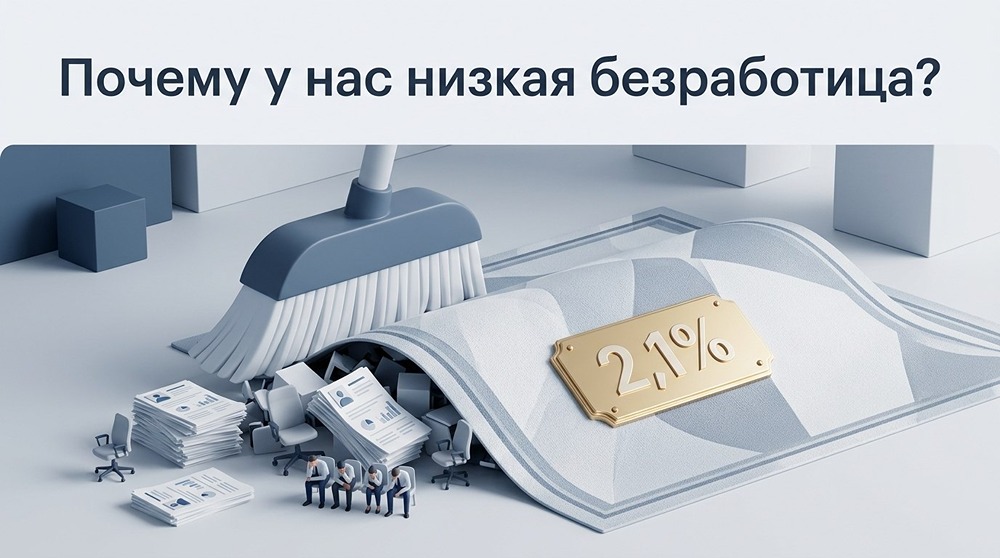 «Спящие» самозанятые и моногорода: кто прячется за цифрами безработицы
