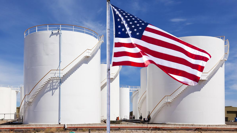 США сбрасывают нефть рекордными темпами