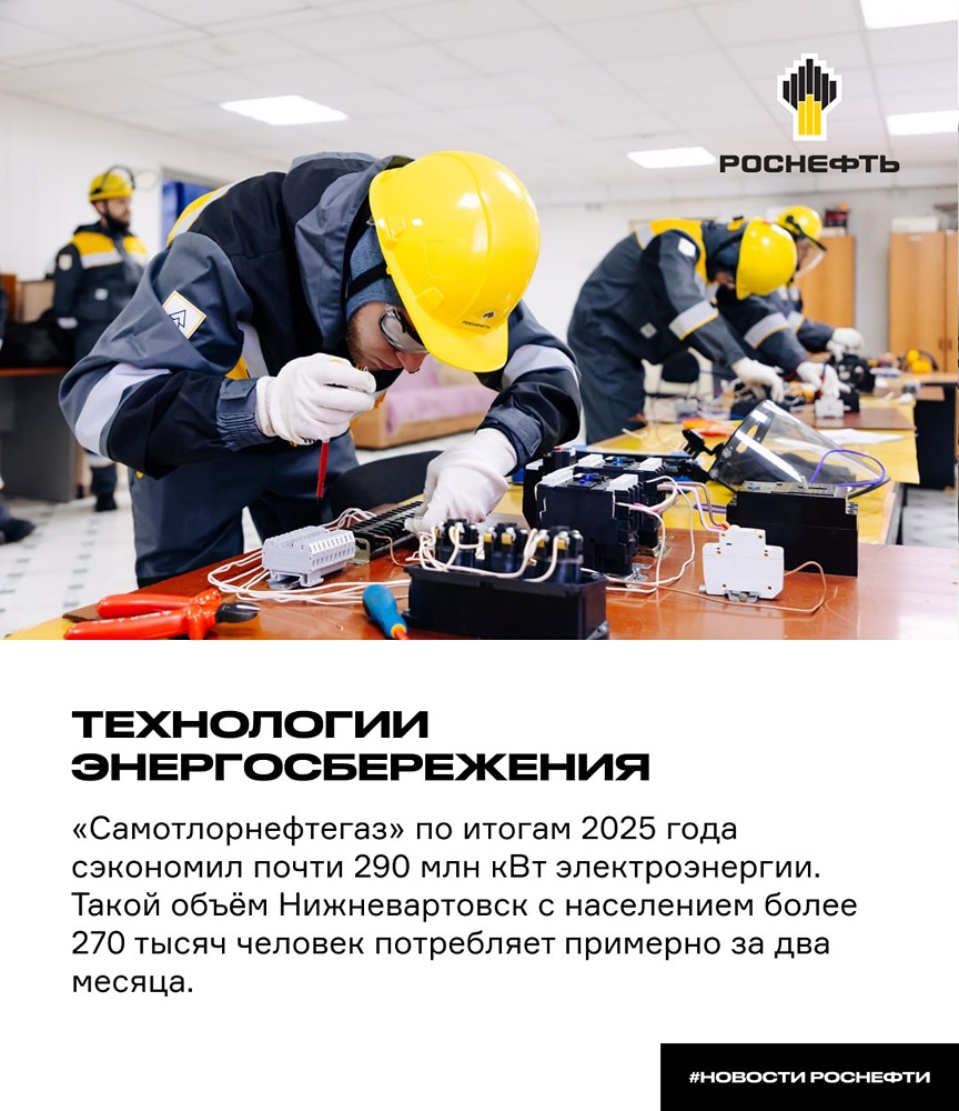 Модернизация и цифровые решения: как «Самотлорнефтегаз» экономит энергию