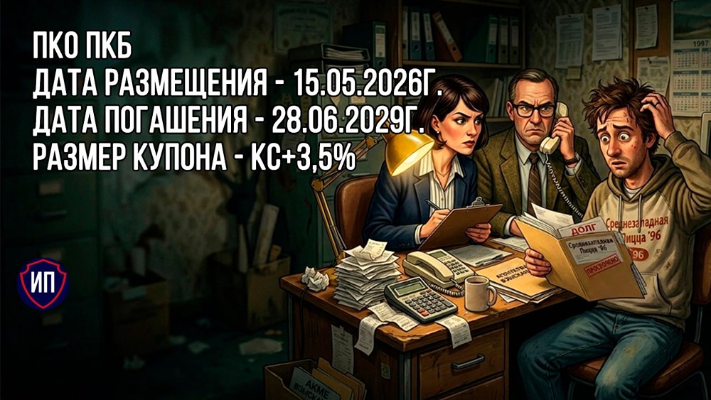 Облигации ПКО ПКБ‑001Р‑11: стоит ли инвестировать в новый выпуск