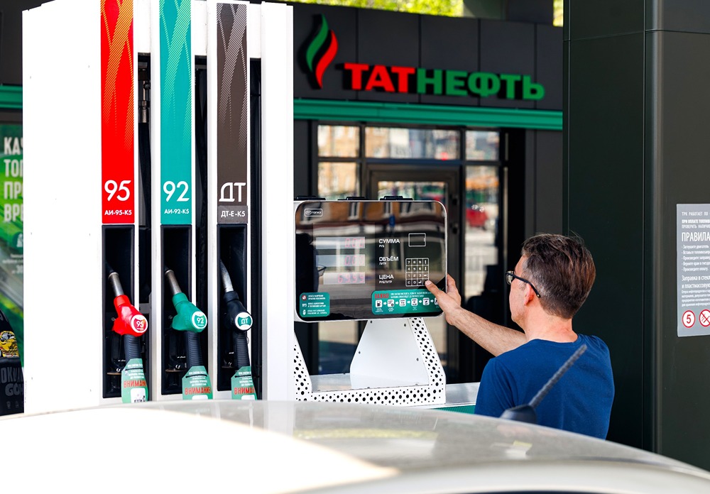 «Татнефть» открыла АЗС будущего в сердце Москвы