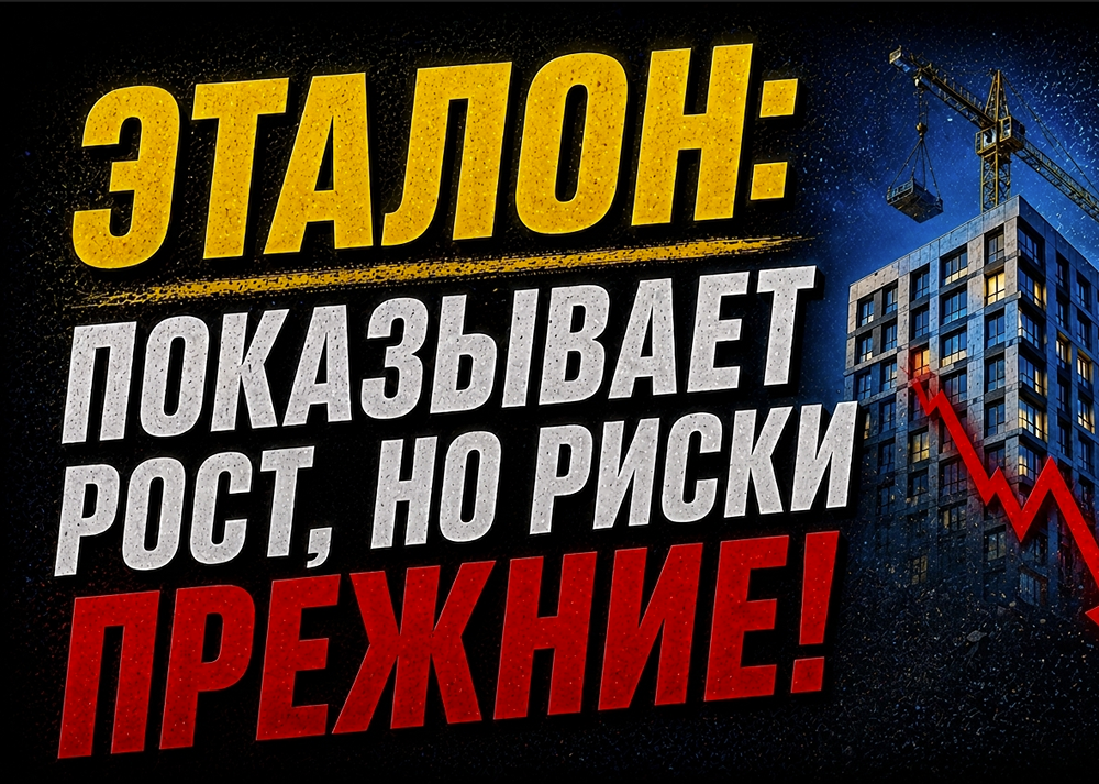 Активы Эталона растут — но что с долгами