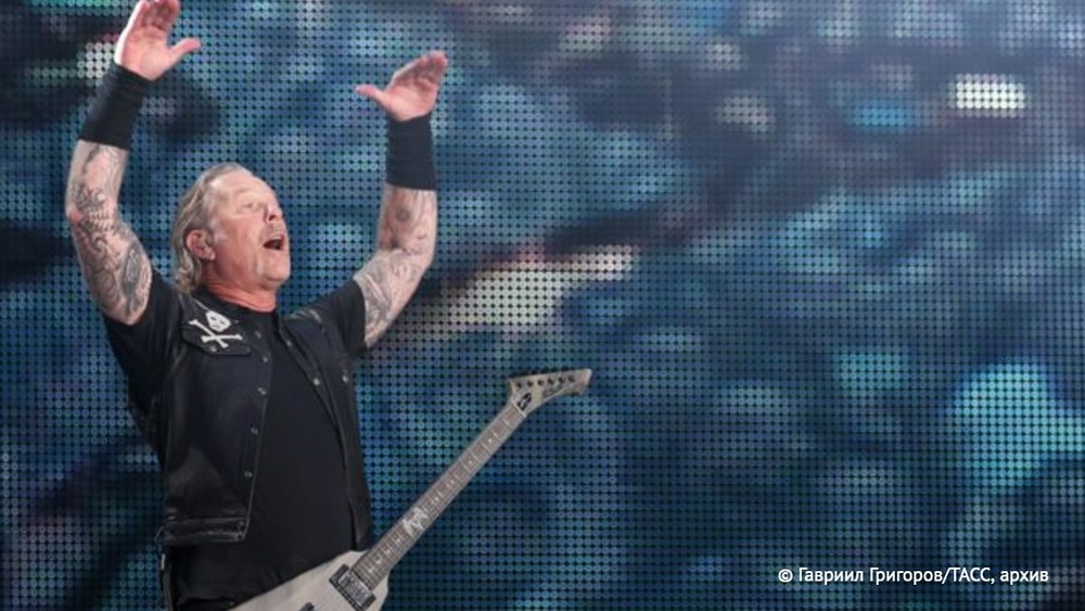 Концерт Metallica в Греции вызвал землетрясение