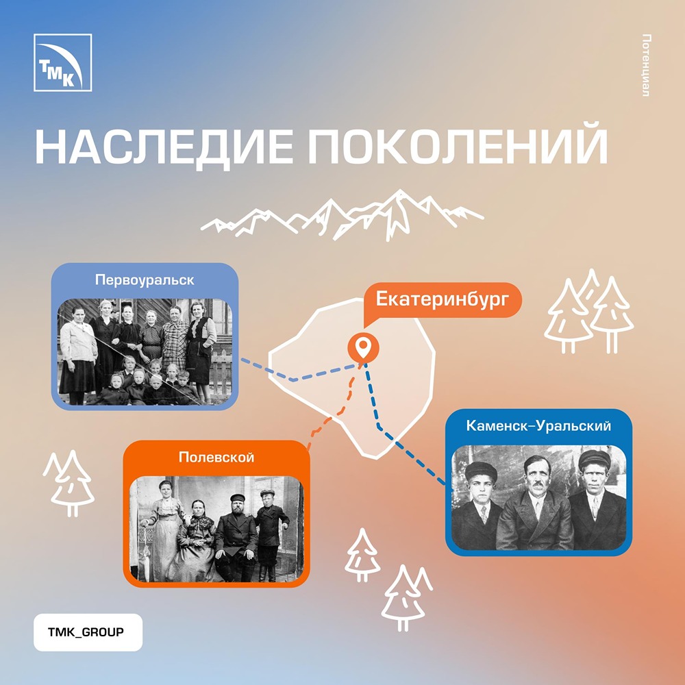 Истории трудовых династий ТМК в проекте «Люди с характером»