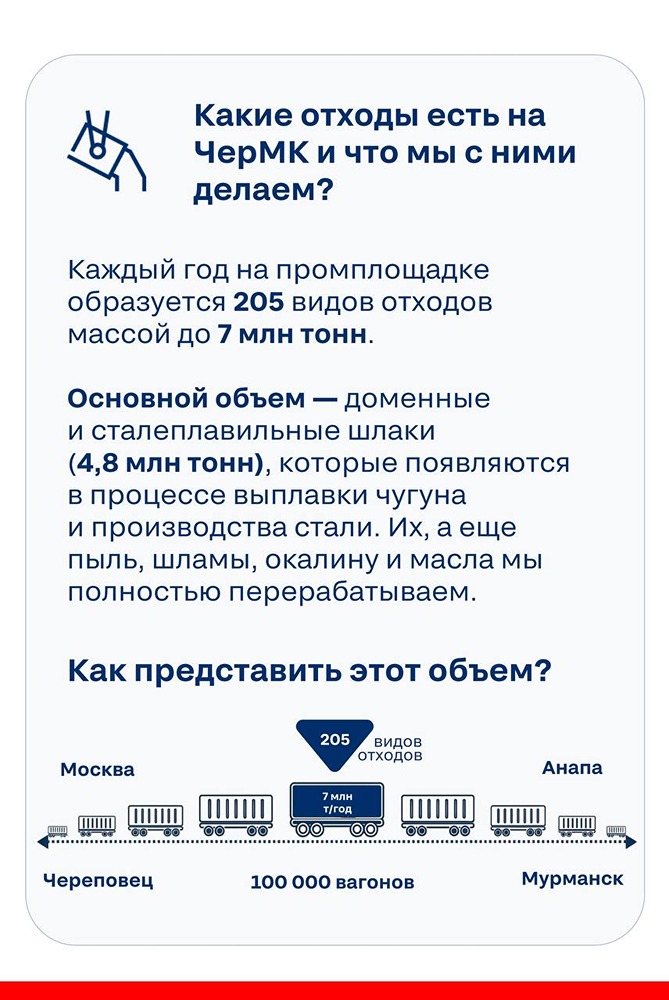«Северсталь» следует экономике замкнутого цикла — итоги 10 лет