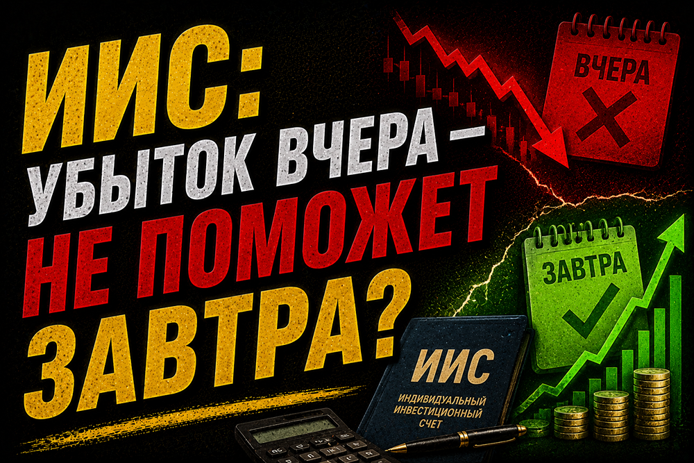 Почему при переходе с акций на облигации в ИИС важно учитывать сальдирование