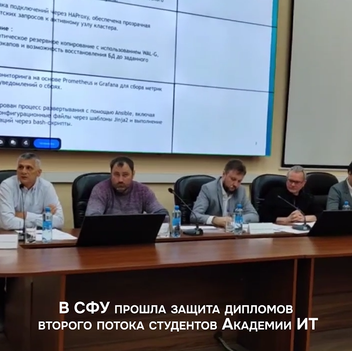Выпускники Академии ИТ завершили 3‑летнее обучение и скоро в команде РУСАЛа