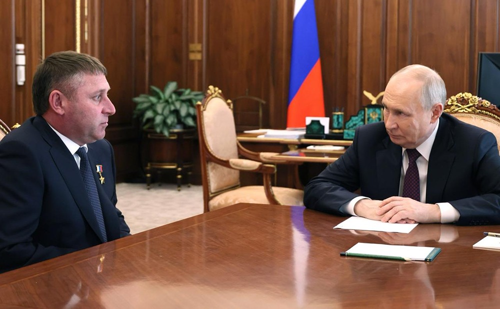 Александр Шуваев — Герой России, врио губернатора Белгородской области