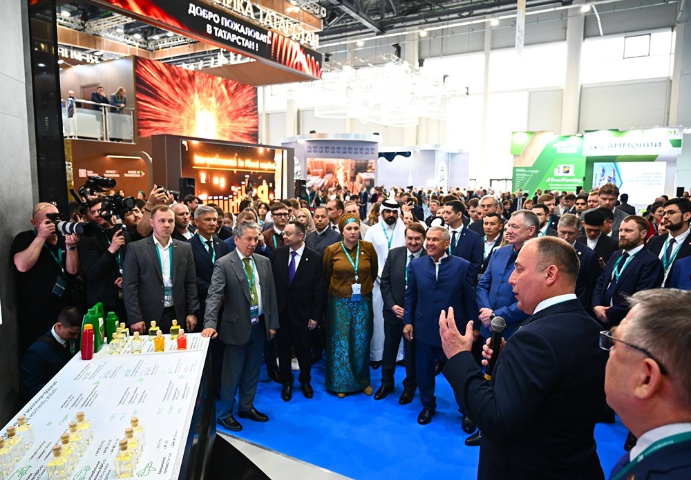 «Татнефть» представила на Kazan Forum подход к ресурсоэффективности