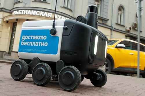 Как роботы‑курьеры изменили доставку в Москве — статистика и районы работы