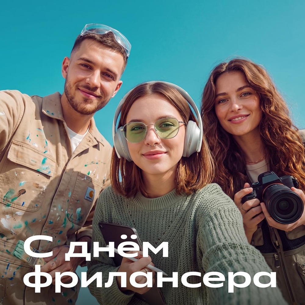 Сбер поздравляет фрилансеров: до 21 000 бонусов для самозанятых