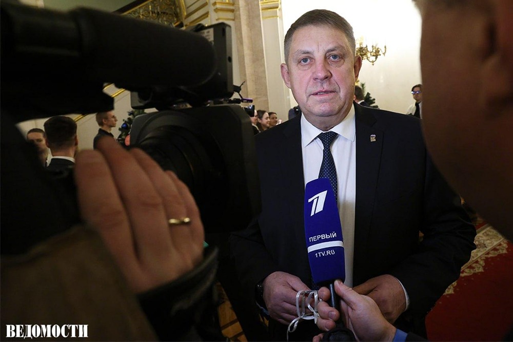 Александр Богомаз награждён орденом Александра Невского