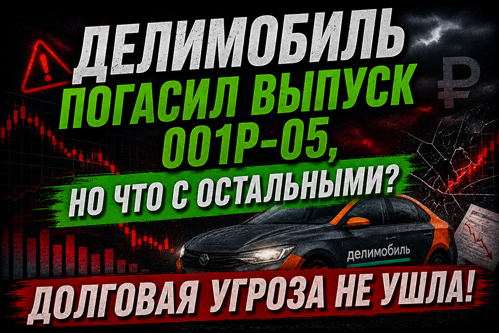Делимобиль избежал дефолта: поможет ли помощь акционера в долгосрочной перспективе